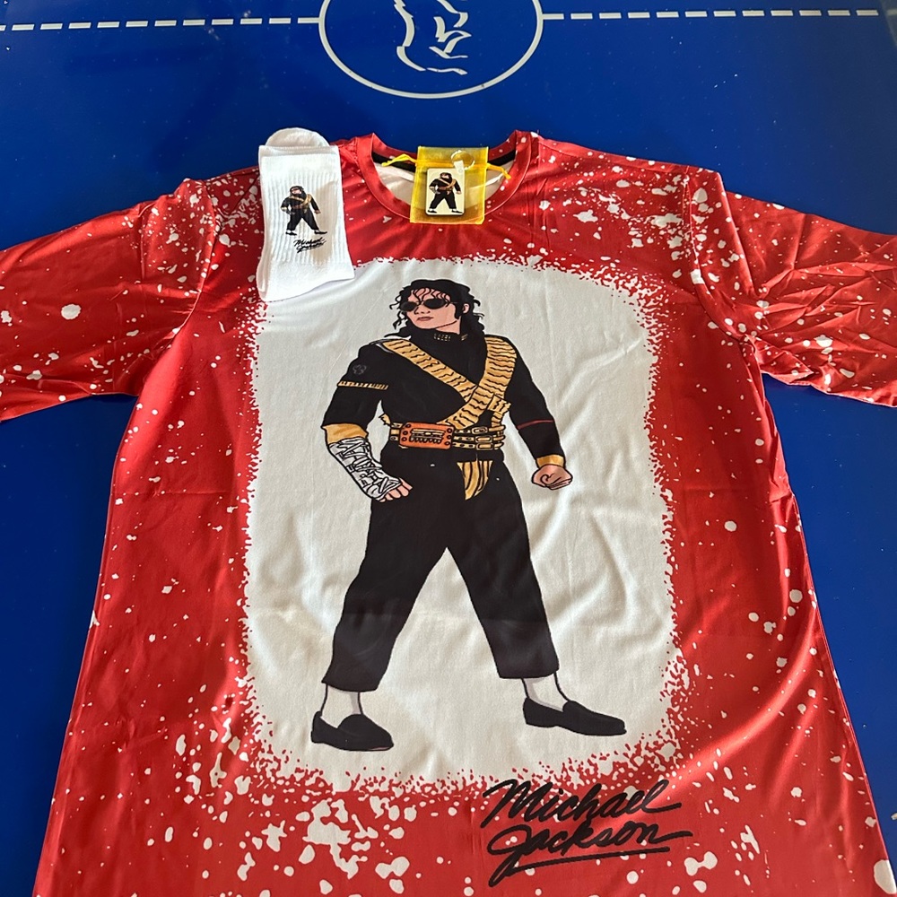 Michael Jackson shirt
